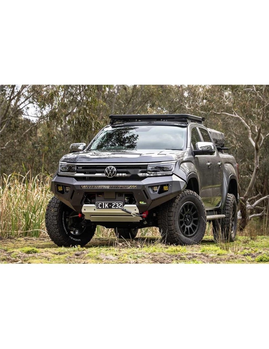 Zderzak przedni Ironman 4x4 Raid Bull Bar — Volkswagen Amarok 2023+