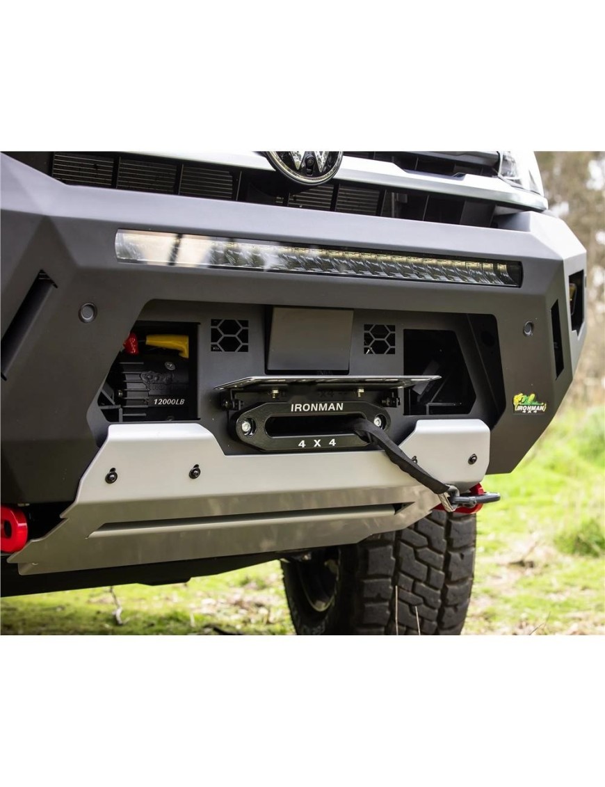 Zderzak przedni Ironman 4x4 Raid Bull Bar — Volkswagen Amarok 2023+