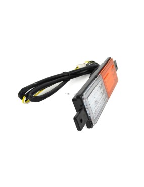 Kierunkowskazy LED Ironman 4x4 do zderzaków serii BBCD i BBT