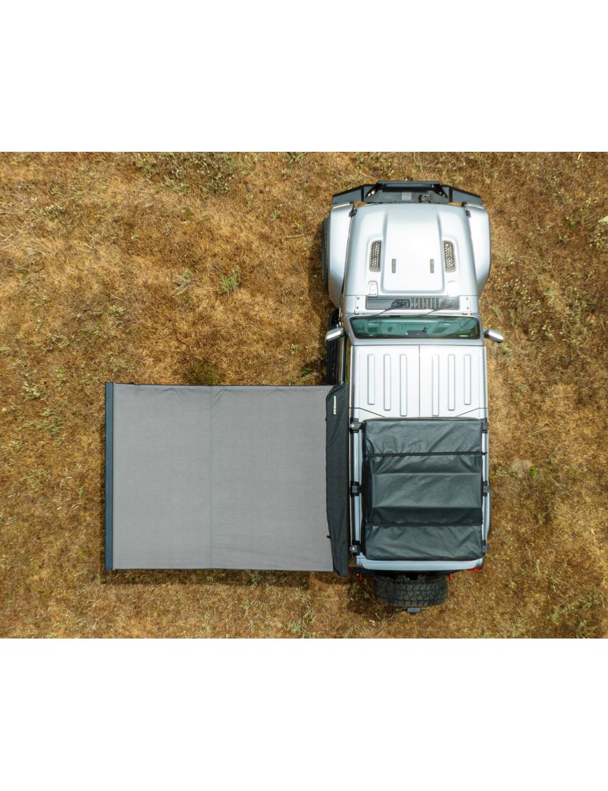 Markiza samochodowa Ironman 4x4 2 x 2,5 m z oświetleniem LED