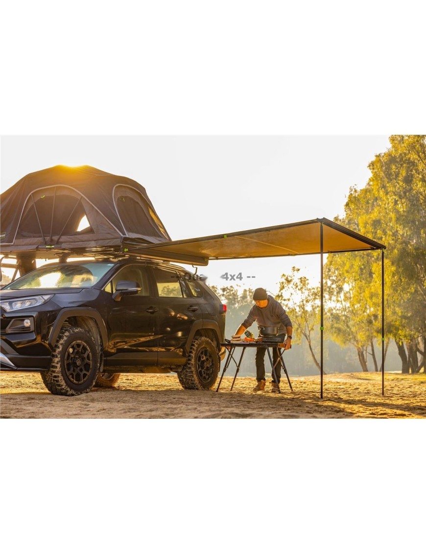 Markiza samochodowa Ironman 4x4 1,4 x 2 m z oświetleniem LED