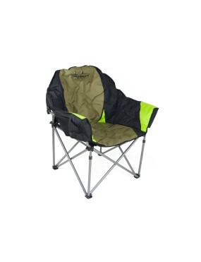 Krzesło turystyczne Ironman 4x4 Deluxe Lounge, nośność 150 kg