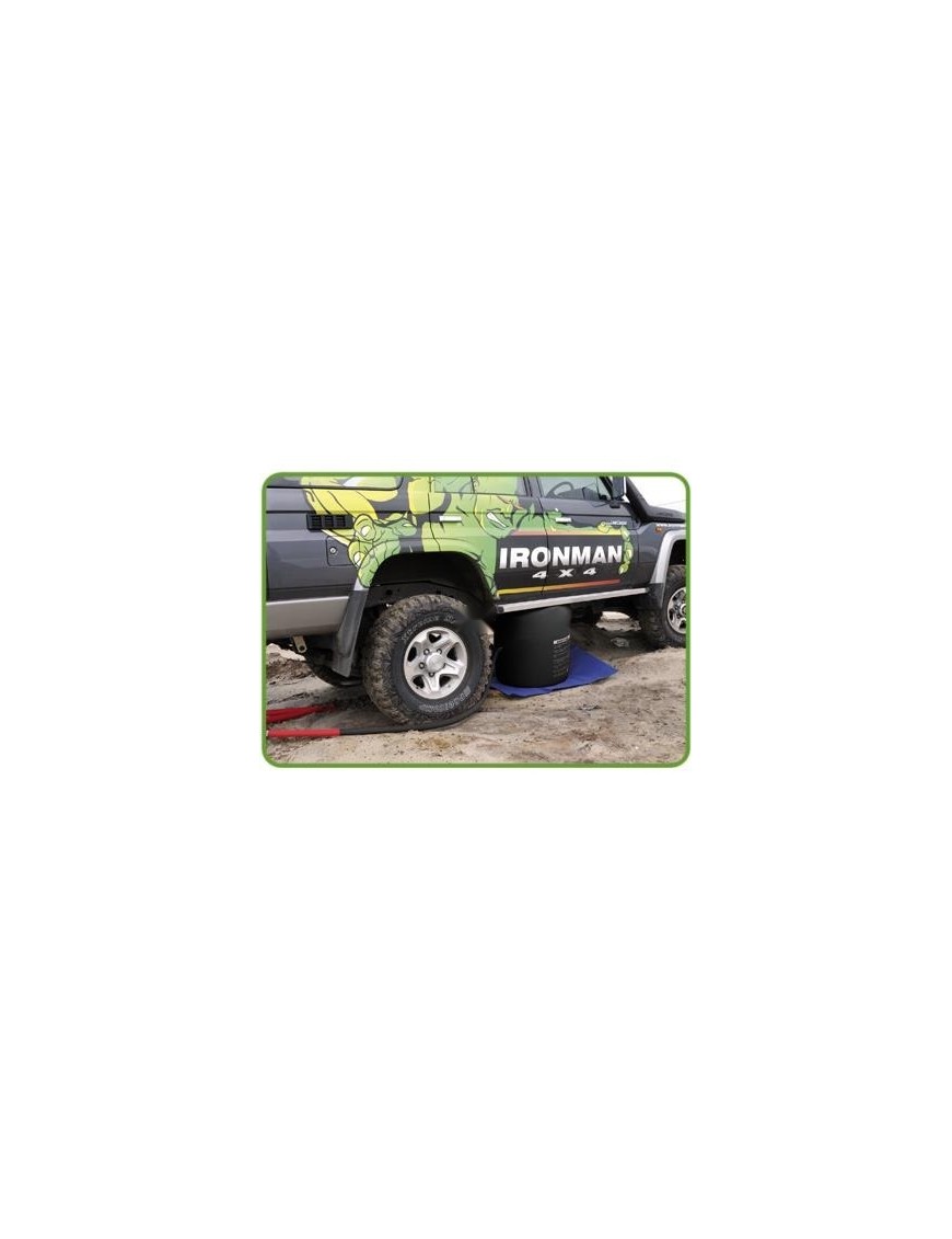 Podnośnik pneumatyczny Ironman 4x4 na spaliny, 4,2 t, 750 mm