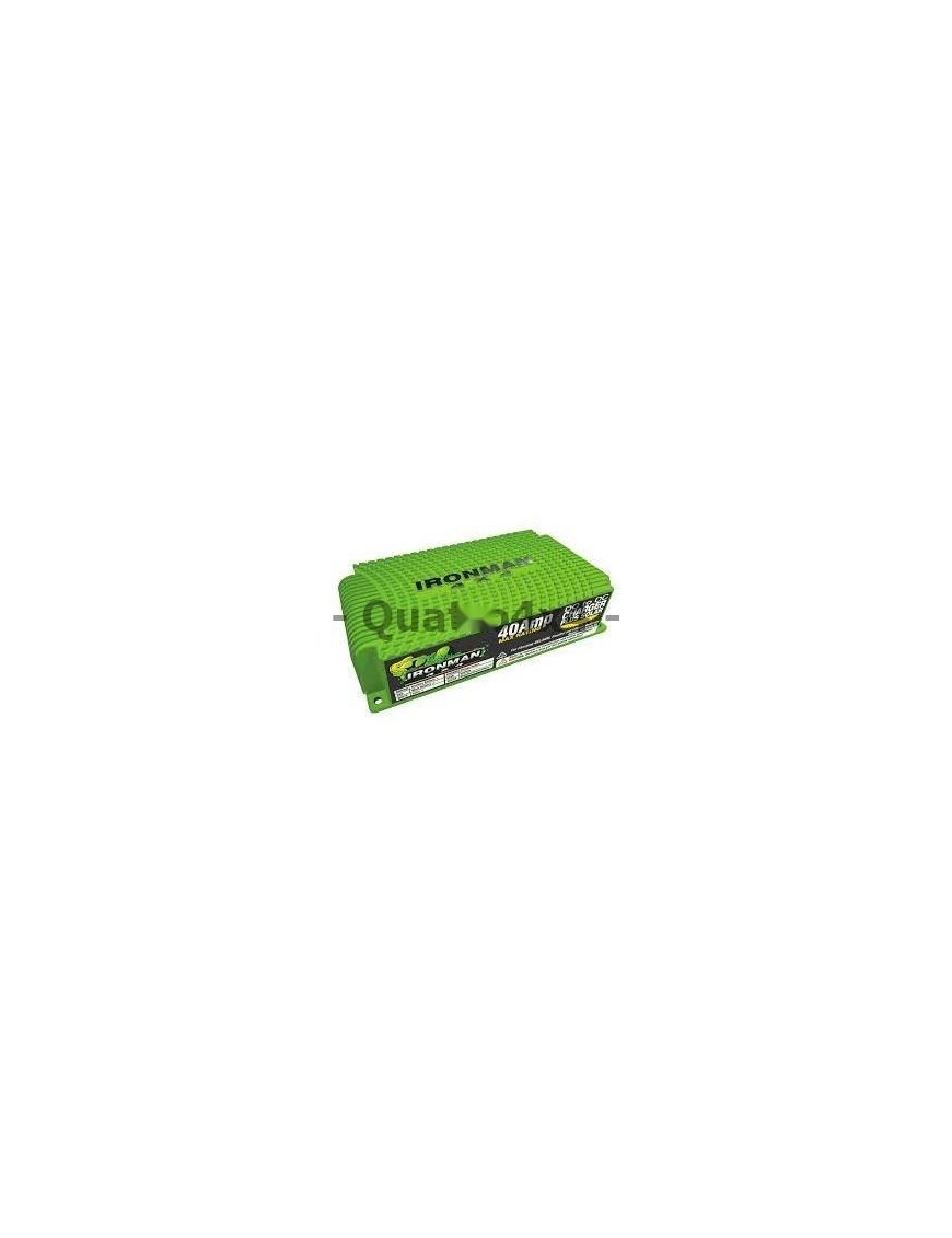 Ładowarka DC-DC Ironman 4x4 40 A z wejściem solarnym MPPT, 12 V
