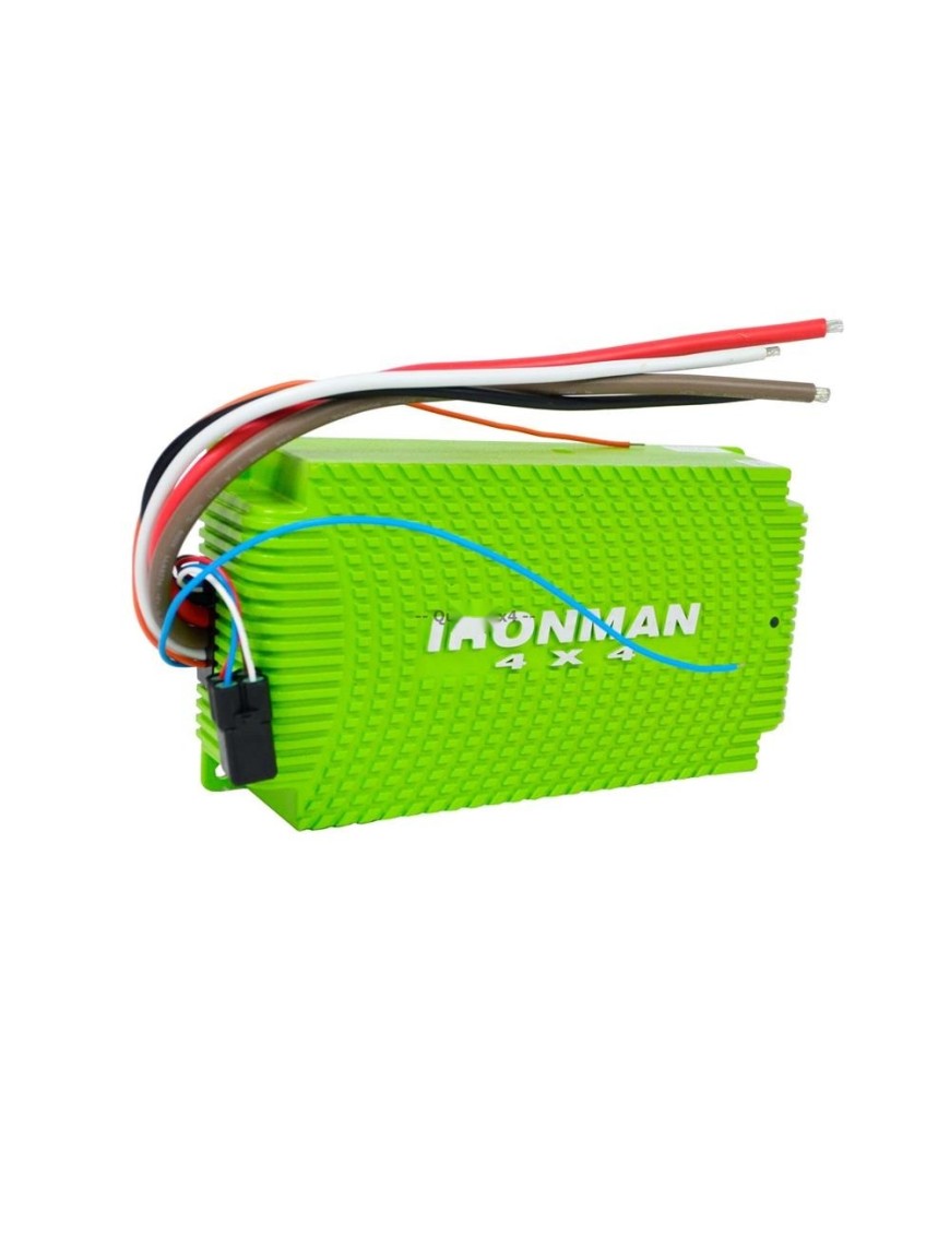 Ładowarka DC-DC Ironman 4x4 40 A z wejściem solarnym MPPT, 12 V