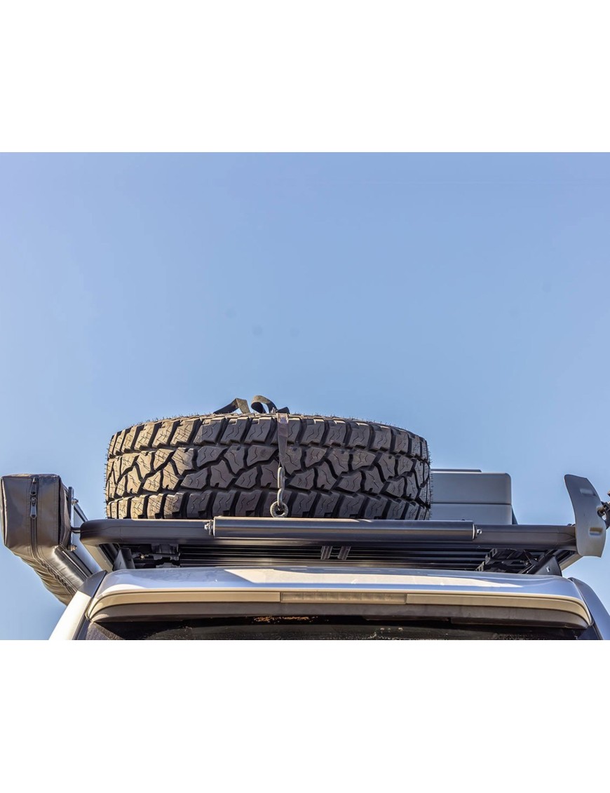 Ironman 4x4 Atlas Spare Wheel Restraint — mocowanie koła zapasowego na platformę