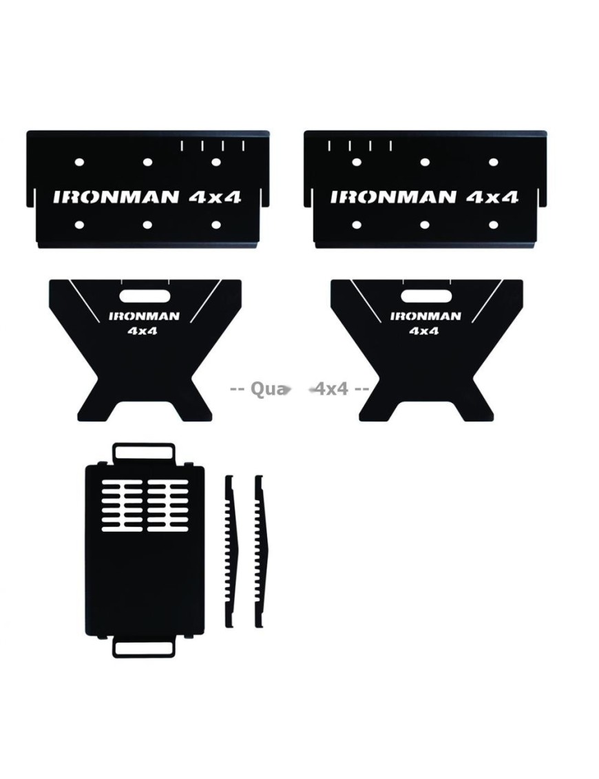 Zestaw ogniskowy Ironman 4x4: palenisko Portable Fire Pit i rożen elektryczny