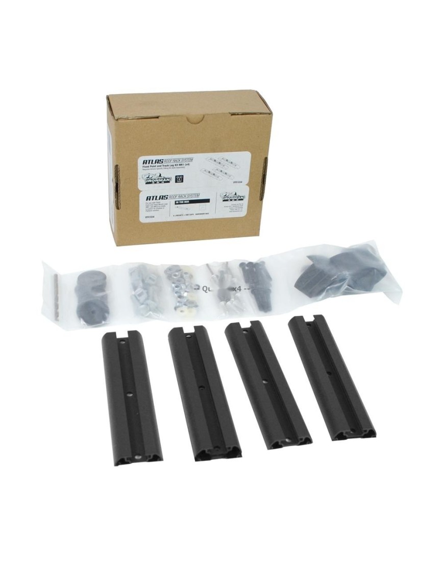 Ironman 4x4 Atlas Fit Kit — szyny do stałego montażu bagażnika