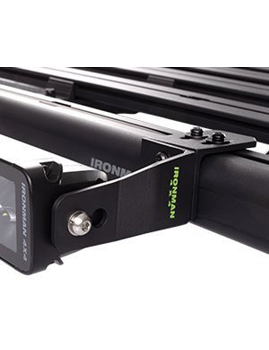 Uchwyty do lamp Ironman 4x4 Multi-Fit, zestaw dwuczęściowy