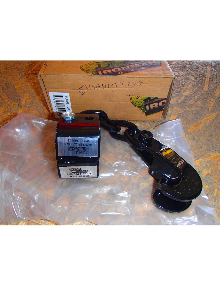 Adapter podnośnika Hi-Lift Ironman 4x4 do podnoszenia za zderzak