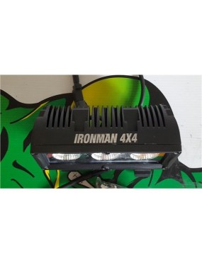 Lampa LED Ironman 4x4 30 W, wiązka rozproszona flood, 180 mm