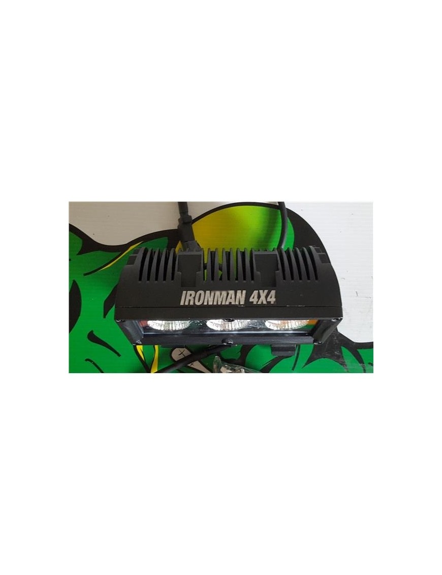 Lampa LED Ironman 4x4 30 W, wiązka rozproszona flood, 180 mm