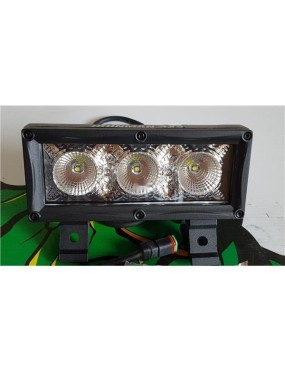 Lampa LED Ironman 4x4 30 W, wiązka rozproszona flood, 180 mm