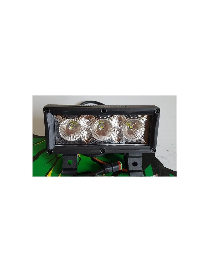 Lampa LED Ironman 4x4 30 W, wiązka rozproszona flood, 180 mm