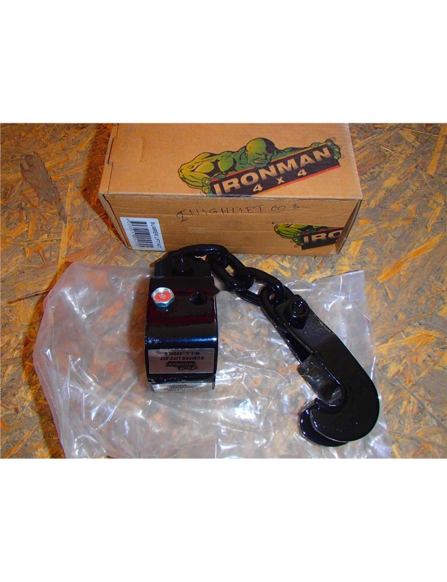 Adapter podnośnika Hi-Lift Ironman 4x4 do podnoszenia za zderzak