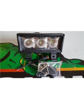 Lampa LED Ironman 4x4 30 W, wiązka rozproszona flood, 180 mm