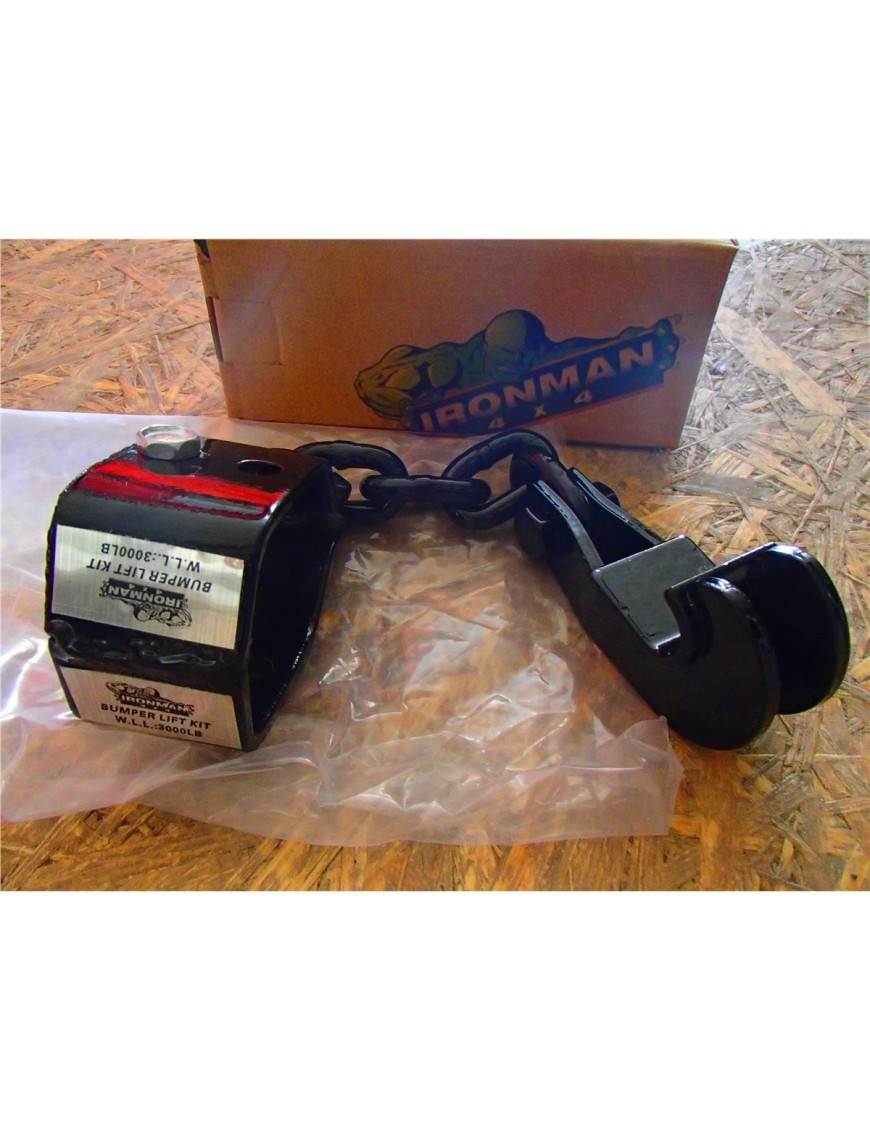 Adapter podnośnika Hi-Lift Ironman 4x4 do podnoszenia za zderzak