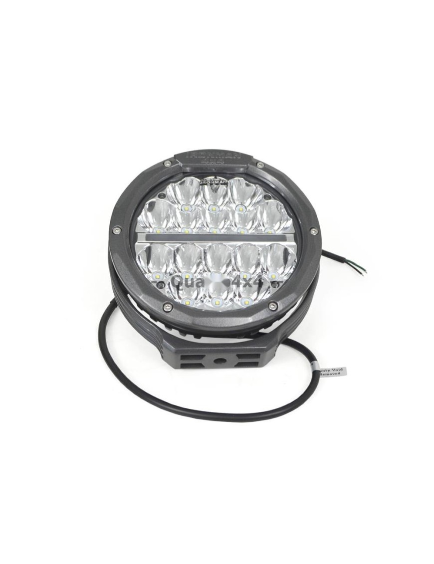 Reflektor LED Ironman 4x4 Meteor 7" 48 W ze światłem do jazdy dziennej