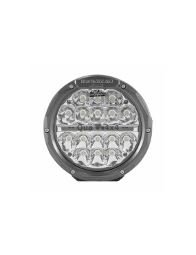 Reflektor LED Ironman 4x4 Meteor 7" 48 W ze światłem do jazdy dziennej