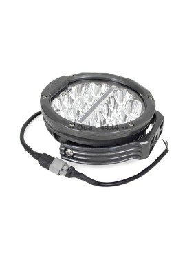 Reflektor LED Ironman 4x4 Meteor 7" 48 W ze światłem do jazdy dziennej