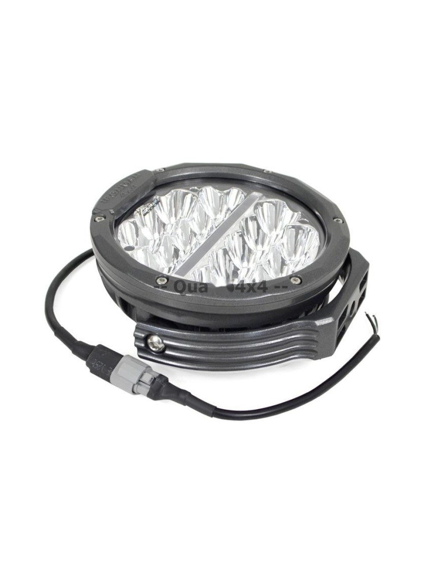 Reflektor LED Ironman 4x4 Meteor 7" 48 W ze światłem do jazdy dziennej