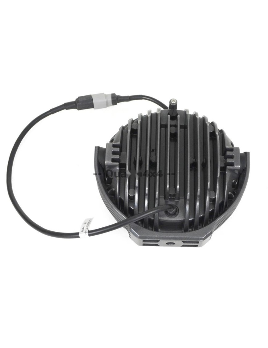 Reflektor LED Ironman 4x4 Meteor 7" 48 W ze światłem do jazdy dziennej