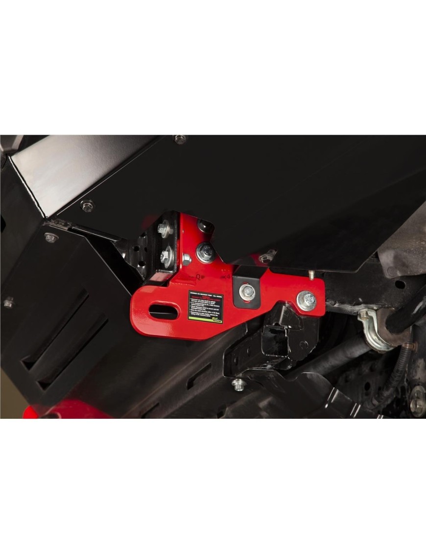Punkty holownicze Ironman 4x4 5 t, komplet — Isuzu D-Max i MU-X