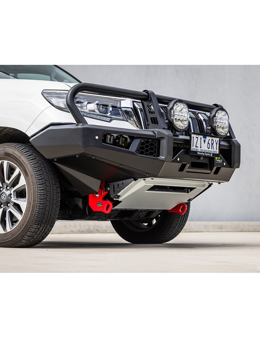 Punkty holownicze Ironman 4x4 5 t, komplet — Toyota Land Cruiser Prado 150