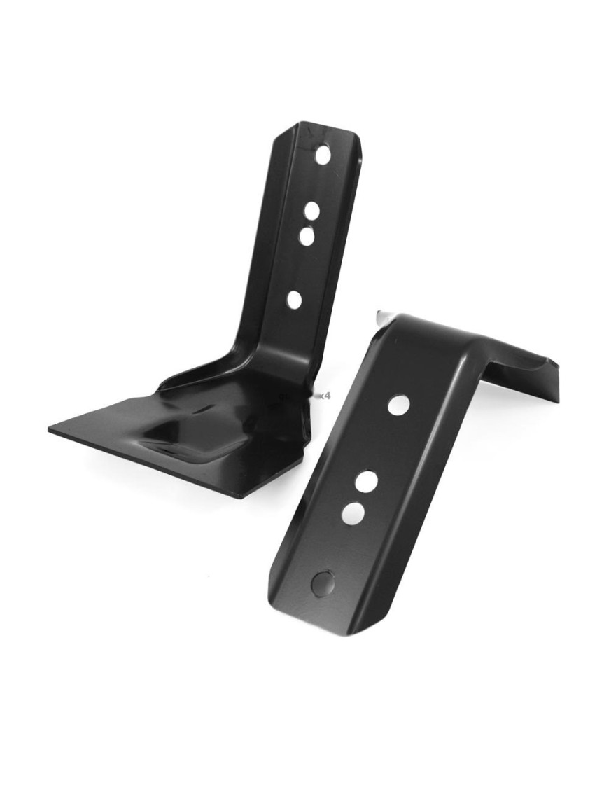 Łapki do rynienek dachowych Ironman 4x4, 150 mm — komplet 8 sztuk