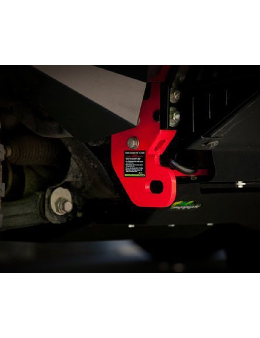 Punkty holownicze Ironman 4x4 5 t, komplet — Toyota Land Cruiser Prado 150