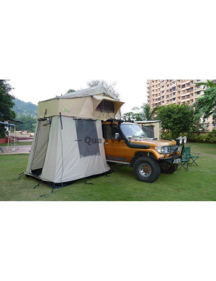 Namiot dachowy Ironman 4x4, 2,0 x 2,5 m, materac 65 mm