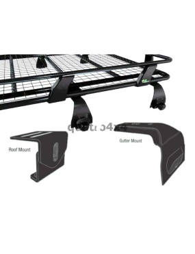 Łapki do rynienek dachowych Ironman 4x4, 150 mm — komplet 8 sztuk