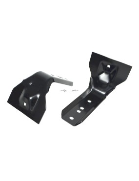 Łapki do rynienek dachowych Ironman 4x4, 125 mm — komplet 8 sztuk