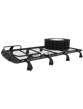 Łapki do rynienek dachowych Ironman 4x4, 150 mm — komplet 8 sztuk