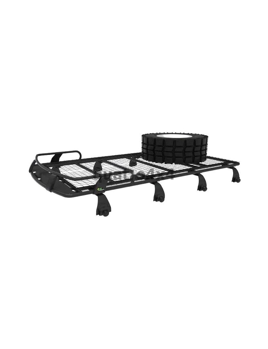 Łapki do rynienek dachowych Ironman 4x4, 150 mm — komplet 8 sztuk