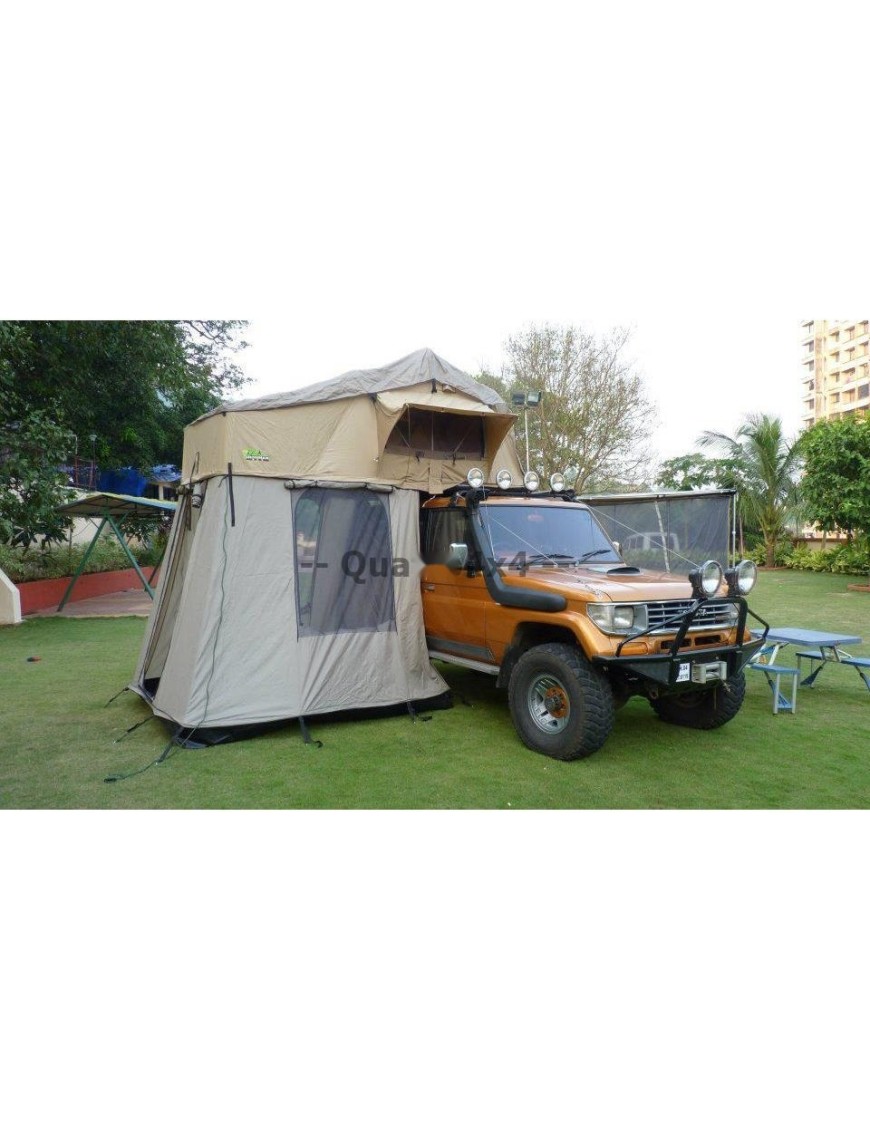 Namiot dachowy Ironman 4x4, 2,0 x 2,5 m, materac 65 mm