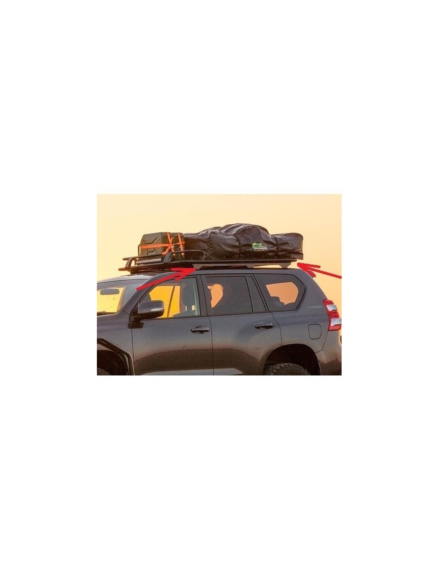 Zestaw montażowy bagażnika dachowego Ironman 4x4 — Toyota Land Cruiser Prado 150