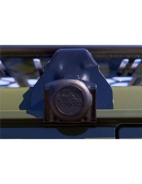 Łapki do rynienek dachowych Ironman 4x4, 125 mm — komplet 8 sztuk