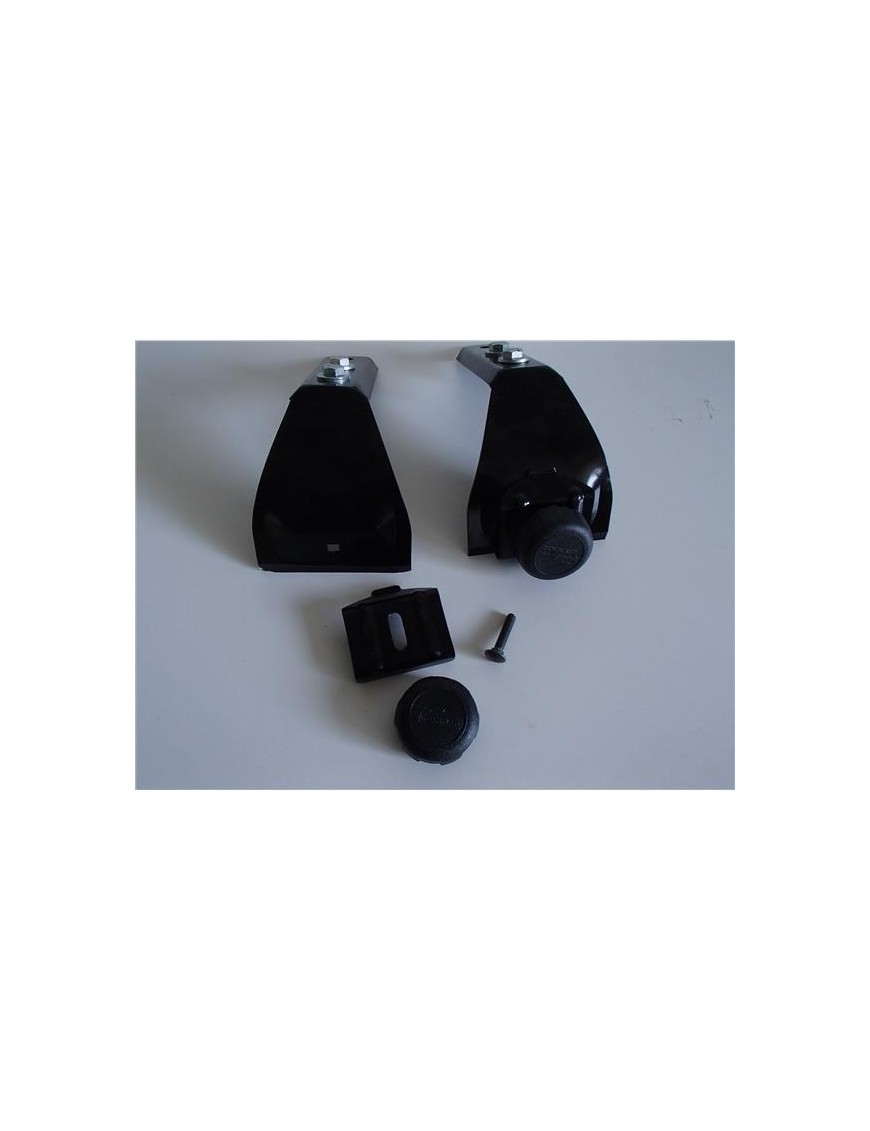 Zestaw montażowy bagażnika dachowego Ironman 4x4, 8 łapek — Toyota Land Cruiser 200 i Prado 120/150