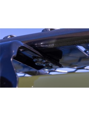 Łapki do rynienek dachowych Ironman 4x4, 125 mm — komplet 8 sztuk