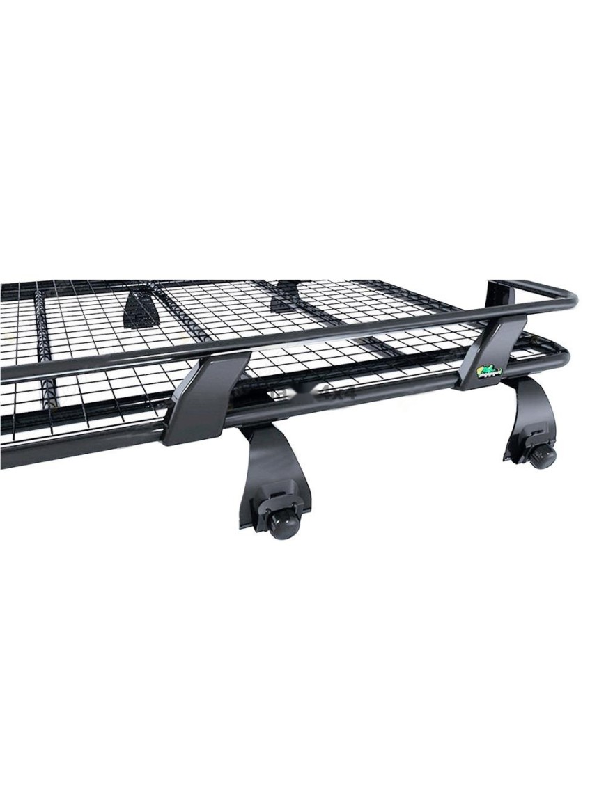 Łapki do rynienek dachowych Ironman 4x4, 100 mm — komplet 8 sztuk