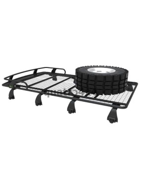 Łapki do rynienek dachowych Ironman 4x4, 100 mm — komplet 8 sztuk