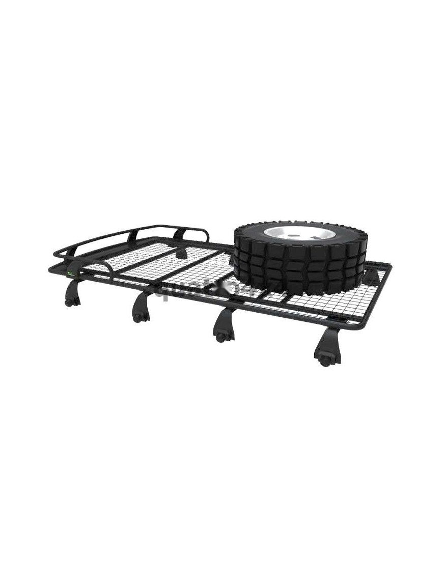 Łapki do rynienek dachowych Ironman 4x4, 100 mm — komplet 8 sztuk