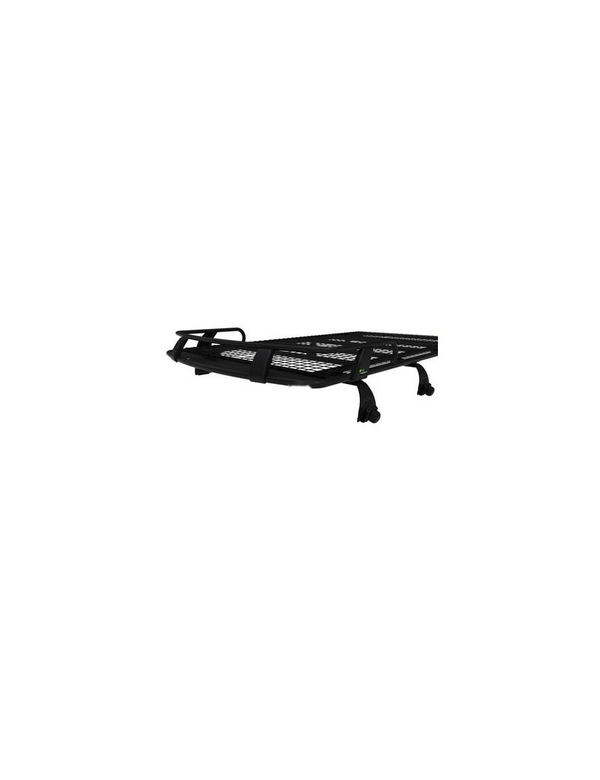Bagażnik dachowy Ironman 4x4 pod namiot dachowy, stalowy, 2,2 x 1,25 m