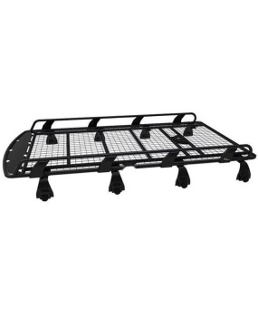 Bagażnik dachowy Ironman 4x4 pod namiot dachowy, stalowy, 2,2 x 1,25 m