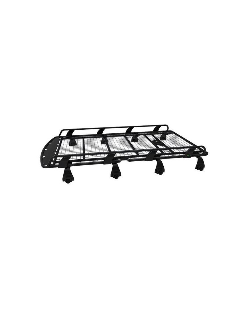 Bagażnik dachowy Ironman 4x4 pod namiot dachowy, stalowy, 2,2 x 1,25 m
