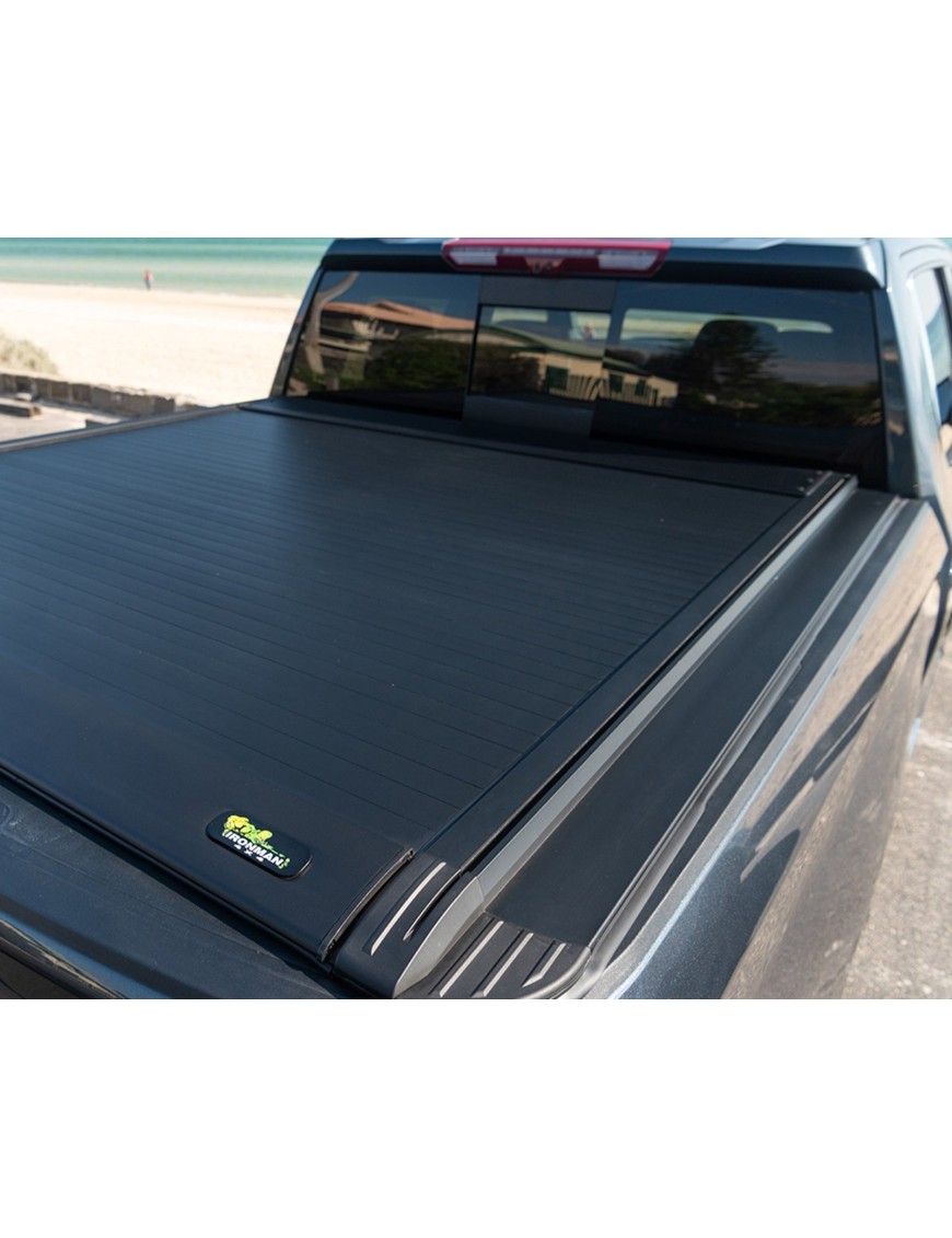 Roleta pick-upa Ironman 4x4 Slide-Away elektryczna — Isuzu D-MAX / Mazda BT-50