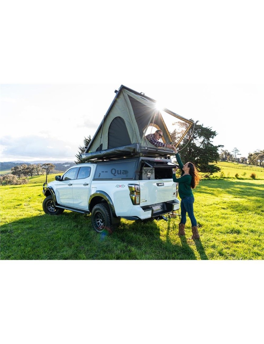 Namiot dachowy Ironman 4x4 Swift 1400 Hard Shell, 2-osobowy