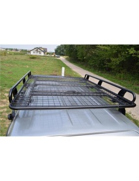 Bagażnik dachowy Ironman 4x4 Trade, stalowy, 1,8 x 1,25 m, otwarty