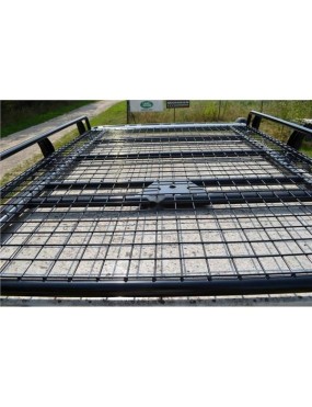 Bagażnik dachowy Ironman 4x4 Trade, stalowy, 1,8 x 1,25 m, otwarty